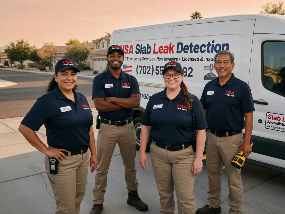 Slab Leak Repair company in Lexington, AL